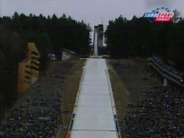 Skocznia w Innsbrucku (Eurosport)